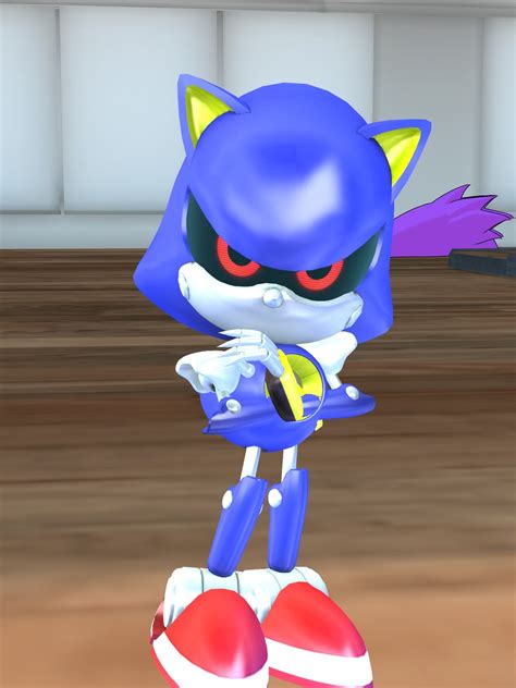 Unkown Smol Metal Sonic Vroid Hub