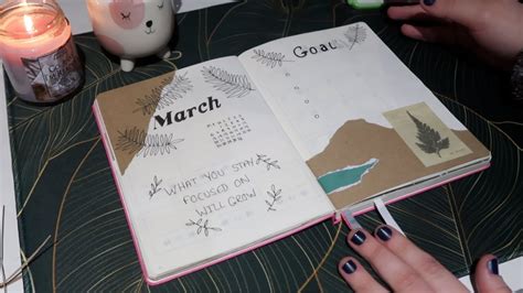 March Bullet Journal Setup Youtube