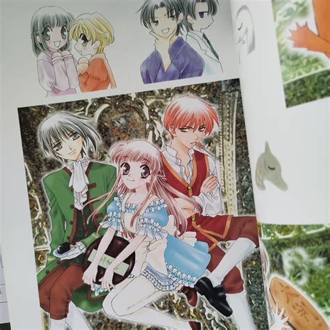 Fruits Basket Artbook La Vaca Japonesa