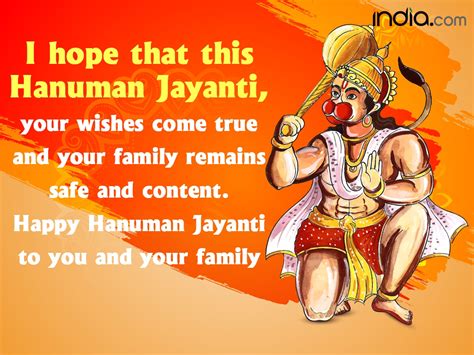 Happy Hanuman Jayanti 2024 Best Wishes Quotes Images Greetings