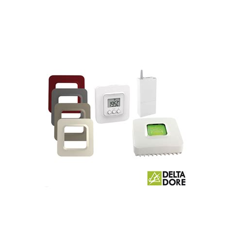 Pack Tybox 5100 Conectado Delta Dore 6050632