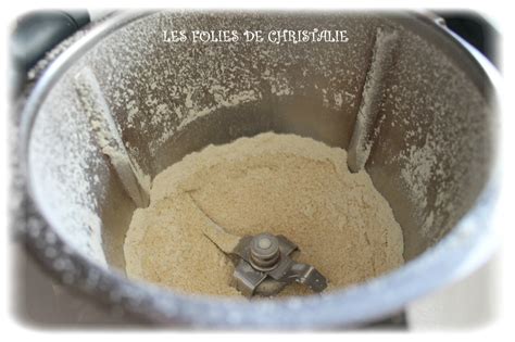 Farine De Pois Chiches Maison Thermomix Les Folies De Christalie