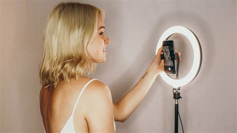 Ring Light With Stand Tik Tok Light For Video And Photo Shoot Lighting