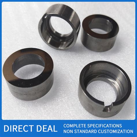 U2 Solid Tungsten Carbide Mechanical Seal Rings Seal Faces Tungsten