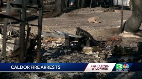 Father Son Accused Of Causing Caldor Fire That Forced Thousands In El Dorado County To Evacuate