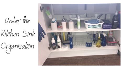 Under The Kitchen Sink Organisation Youtube