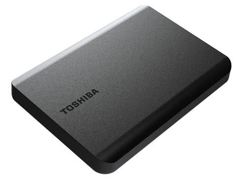 Toshiba Canvio Basics 2022 prenosni disk 2 TB USB 3 2 črn