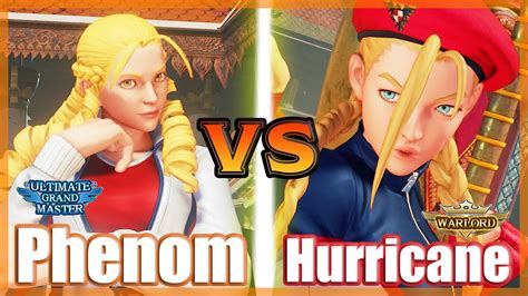 Sfv Ce Phenom Karin Vs Hurricane Cammy Ft Youtube