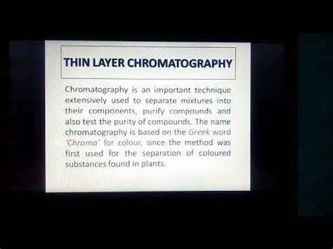 Practicals Descriptions Paracetamol Paper Chromatography Thin