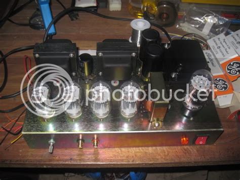 Wiredstate Audio Community • View Topic 6lu8 Push Pull Power Amp And Other Builds