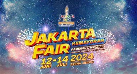 Spot Instagramable Di Jakarta Fair 2024 JIExpo Kemayoran Tiket