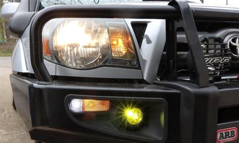 Universal Arb Fog Light Bracket For Arb Bumpers Toyota Tacomanissan X