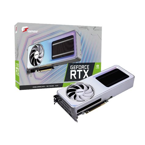 Colorful Unveils IGame GeForce RTX 30 Customization Series Graphics Cards