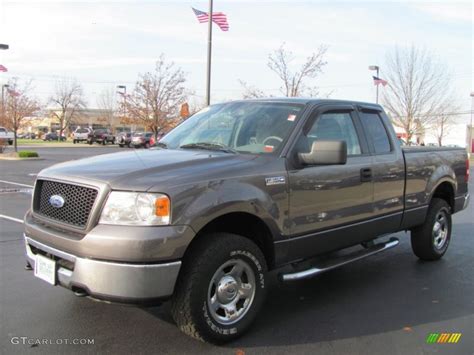 2006 Dark Stone Metallic Ford F150 Xlt Supercab 4x4 56610780 Photo 21 Car