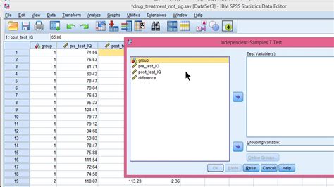 Interaction Contrast Analysis Mixed Design Anova In Spss Youtube