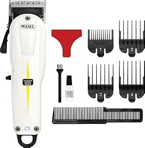 Wahl Pro Lithium Series Super Taper Cordless Clipper Chrome Blades