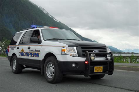 For The Service Fans: Agency Profile: Alaska State Troopers - Law ...