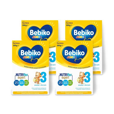 BEBIKO 3 Mleko Modyfikowane 800g 4 Sztuki 11183155455 Oficjalne