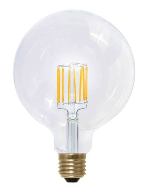 G125 Clear LED Filament 8W Globe Sydney Lighthouse