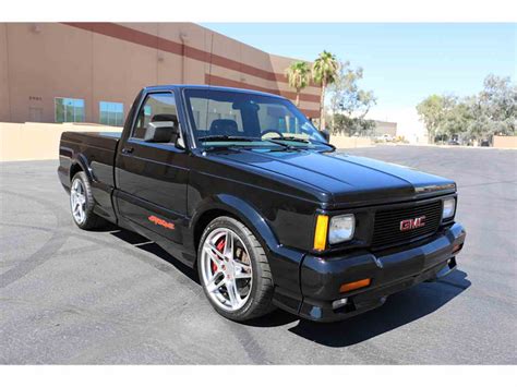 1991 GMC Syclone For Sale ClassicCars CC 1055099