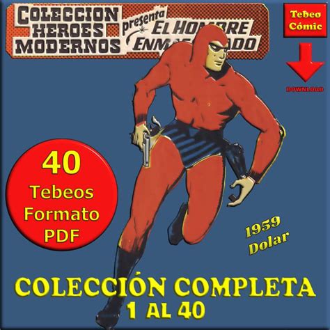 EL HOMBRE ENMASCARADO Héroes Modernos Serie 0 1959 Colección