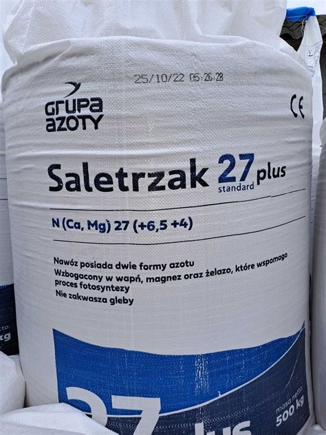 Naw Z Saletrzak Saletra Polifoska Super Kali Promocja Uromin Olx Pl