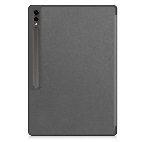 Etui Bizon Case Tab Lizard Do Galaxy Tab S Ultra S Ultra Szare