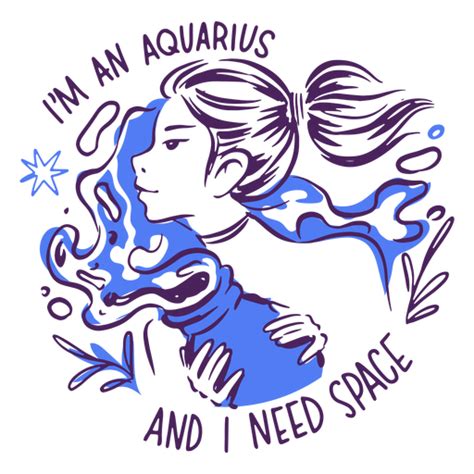 Designs PNG De Aquarius Para Camisetas E Merch