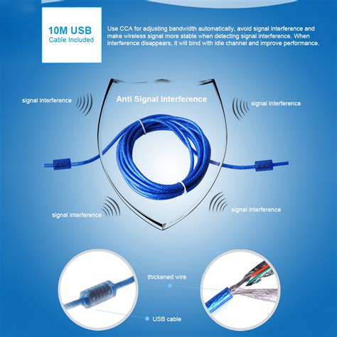 Extensor De Sinal De Longo Alcance Refor O De Sinal Amplificador