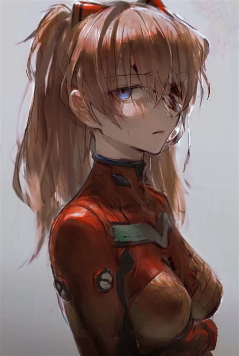 Souryuu Asuka Langley Neon Genesis Evangelion And 1 More Drawn By