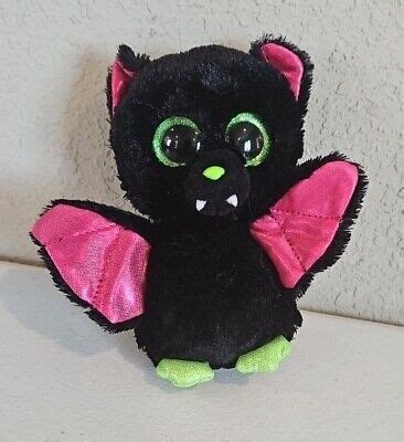 Ty Beanie Boos Drizella The Halloween Bat Inch Ebay