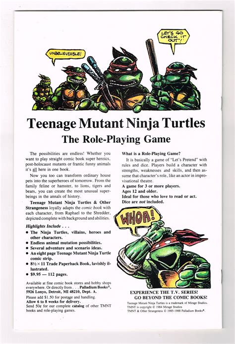 Teenage Mutant Ninja Turtles Adventures Archie Eastman And