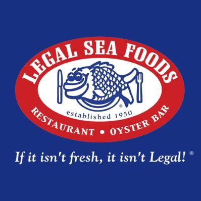 Menu For Legal Sea Foods Chestnut Hill Ma Sirved