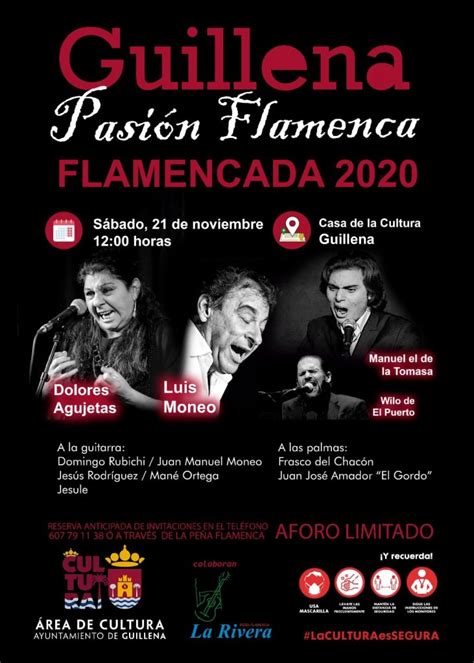 EL DÁ A MUNDIAL DEL FLAMENCO LO CELEBRA EL SÁ BADO GUILLENA CON LA