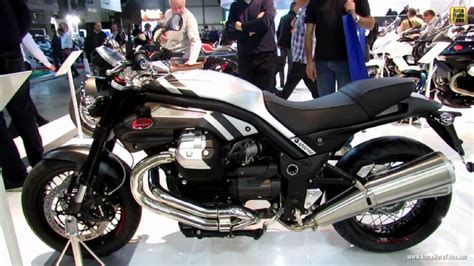 Moto Guzzi Griso V Se At Eicma Milan Motorcycle Exhibition