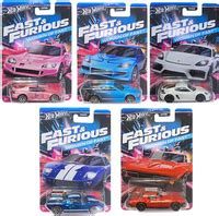 Hot Wheels Fast Furious Women Of Fast Be Li Araba Seti Hnr