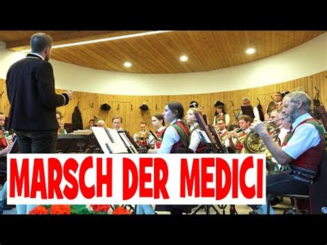 Bmk Aschau Bei Kirchberg Marsch Der Medici Youtube