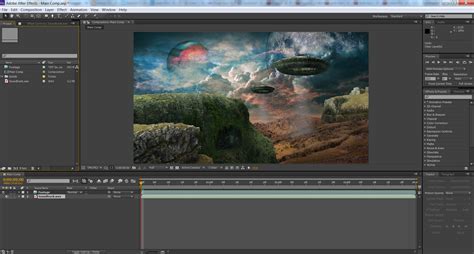 Matte Painting