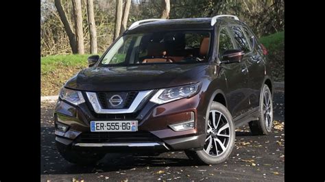 Essai Nissan X Trail Dci Tekna Youtube