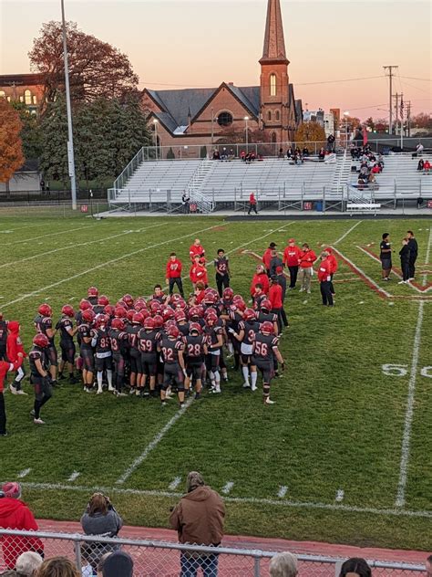 The Van Wert Cougars Defeat The Wauseon Indians To Scorestream