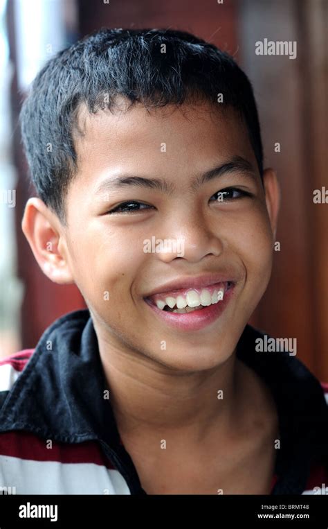 Boy On Belakang Padang Riau Islands Indonesia Stock Photo Alamy