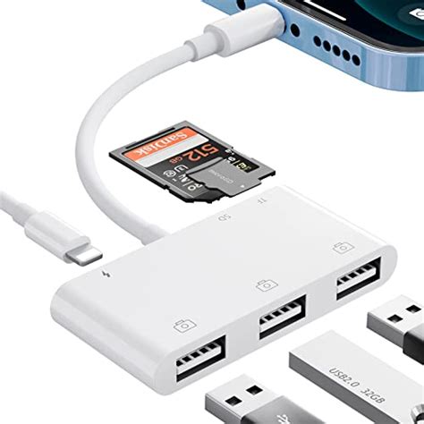 Adaptateur Lightning Vers Lecteur De Carte SD Le Top 20 Des Meilleurs