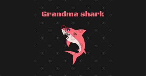 Grandma Shark Grandma Shark Mug Teepublic