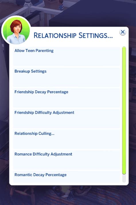 Sims 4 relationship cheat modifyrelationship - darkfilo