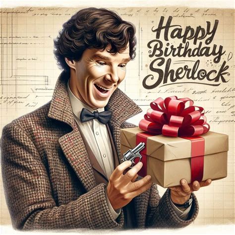 Happy Birthday Sherlock 🤩🥳🎈🎊🎉 Sherlock Amino