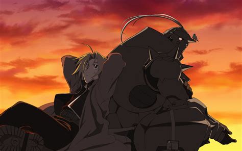 Elric Brothers Fullmetal Alchemist Hd Wallpaper Zerochan