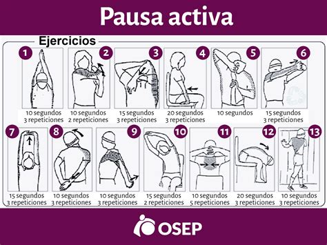 Ideas De Pausas Activas Rutinas De Ejercicio Ejercicios Rutinas The