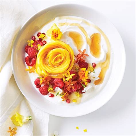 Blooming Mango Yogurt Bowl Recipe - Life:Beautiful Magazine