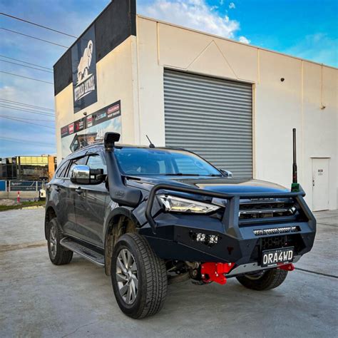 Toro Bull Bar Isuzu MUX 2021 On Blueflame Automotive