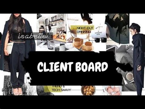 Client Board Fashion Design Nift Nid Youtube